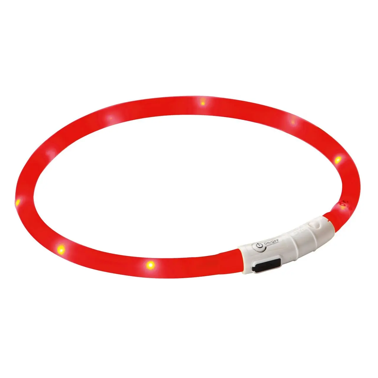 Kerbl Rouge Dog Collar Led Maxi Safe