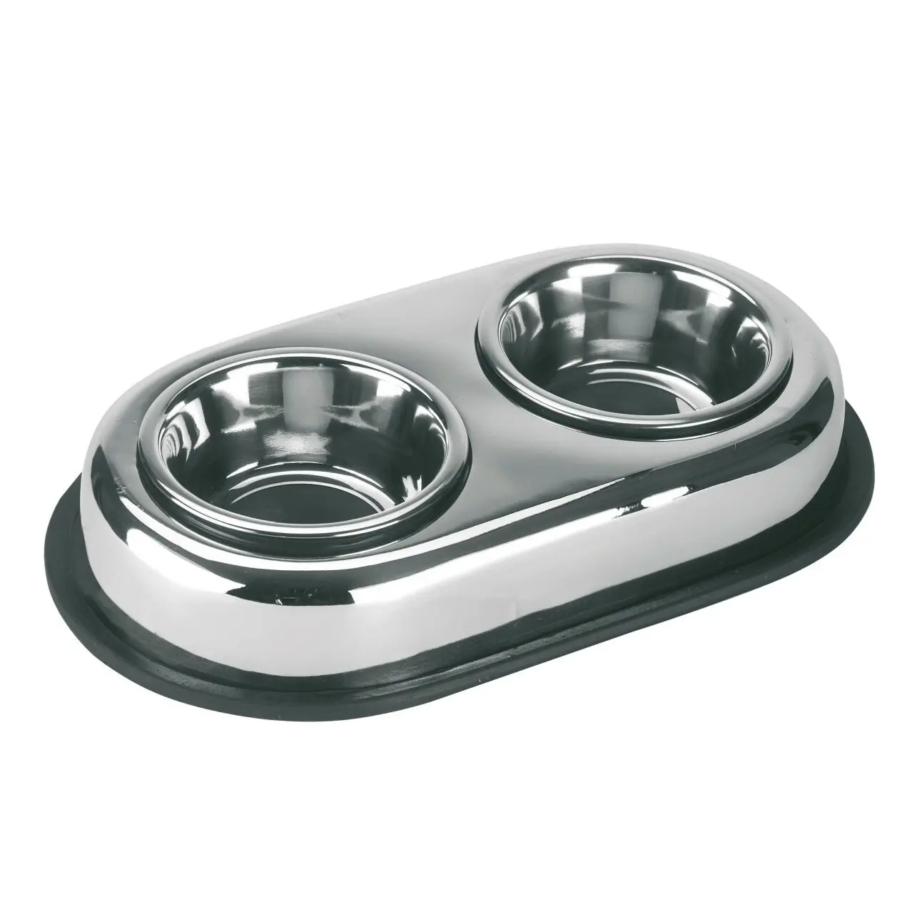 Kerbl Argenté Stainless Steel Bowl Duo
