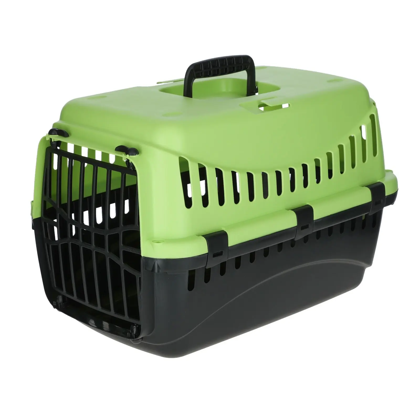 Comparer les prix de Kerbl Box de Transport Expédition pour Chiens 48 X 32 X 32 cm Vert/Gris Foncé