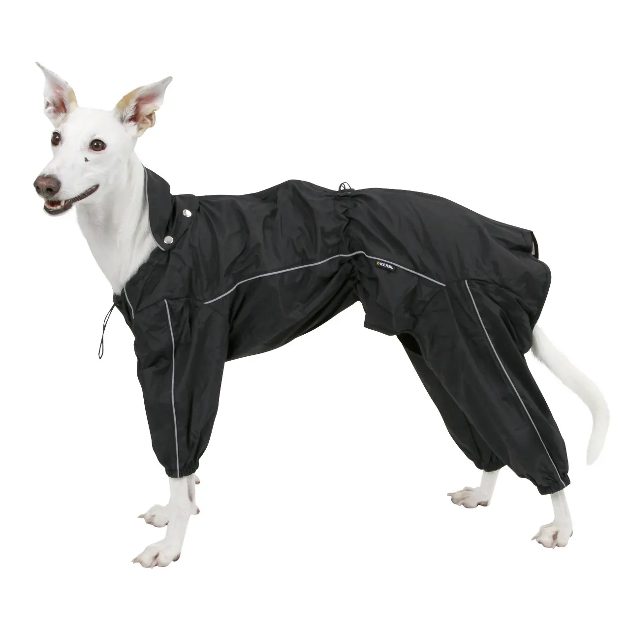 Kerbl Noir Rain Coat For Dogs Manchester