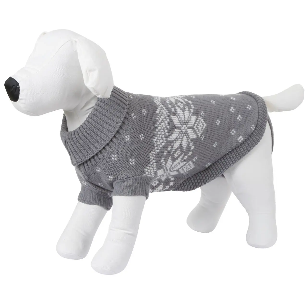 KERBL Pull Pour Chien  Lillehammer 2xs Mixte Gris