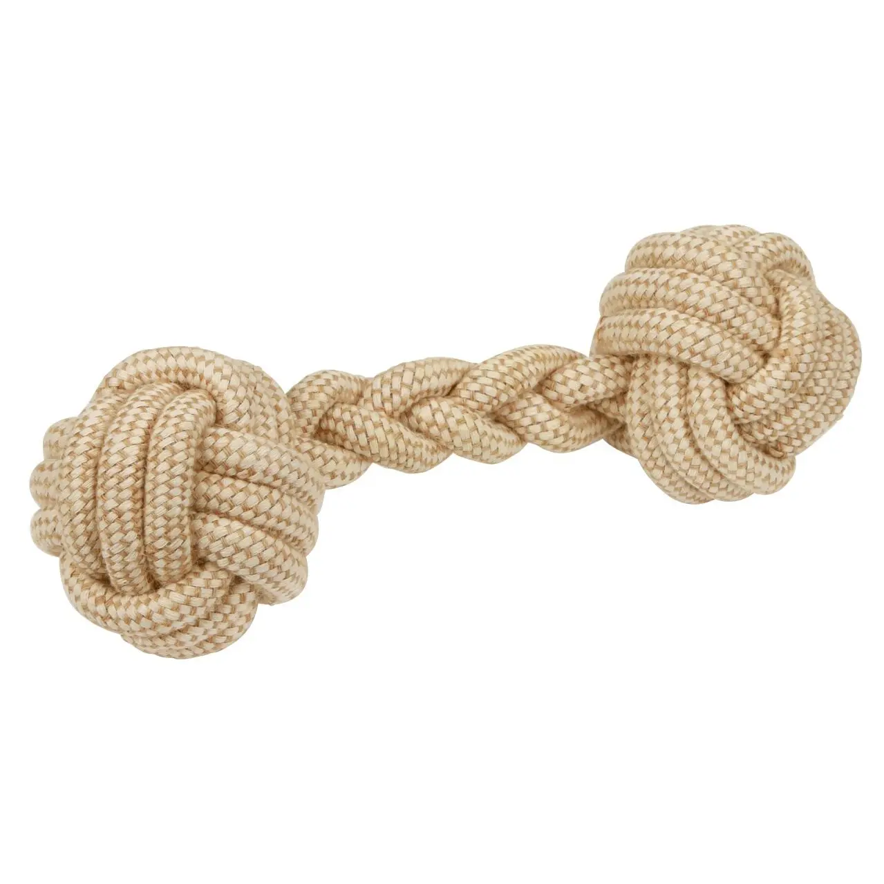 Kerbl Beige Jute/Cotton Dog Toy