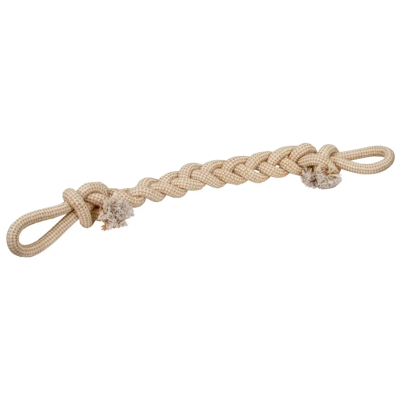 Kerbl Beige Jute/Cotton Rope Pull Toy Xl