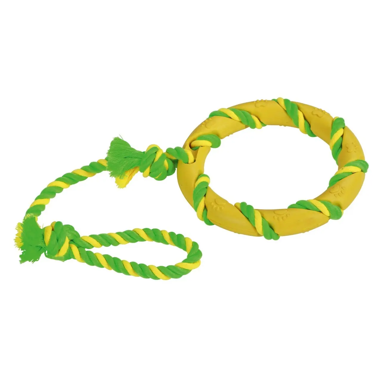 Kerbl Jaune Ring And Its Rubber/Cotton Cord