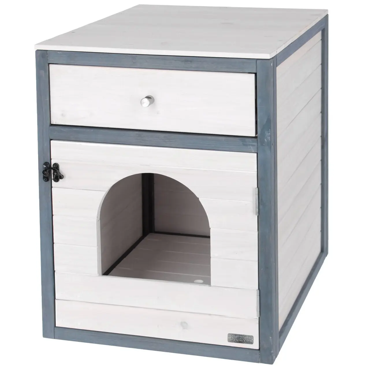Kerbl Blanc Cat Cabinet Ida