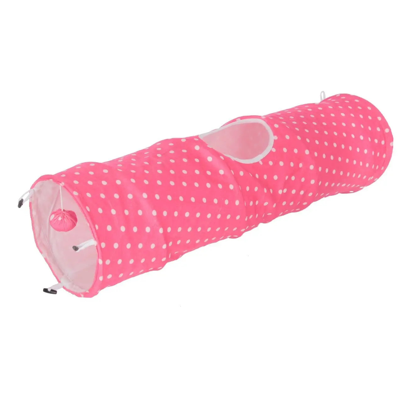 Kerbl Rose Cat Tunnel Puntino