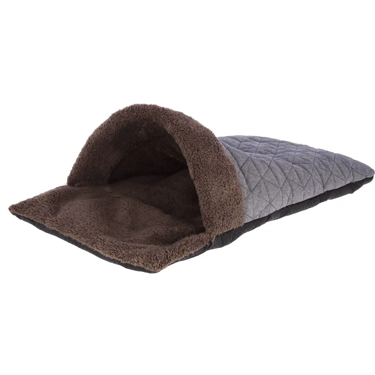 Kerbl Marron Sleeping Bag For Cats Thea