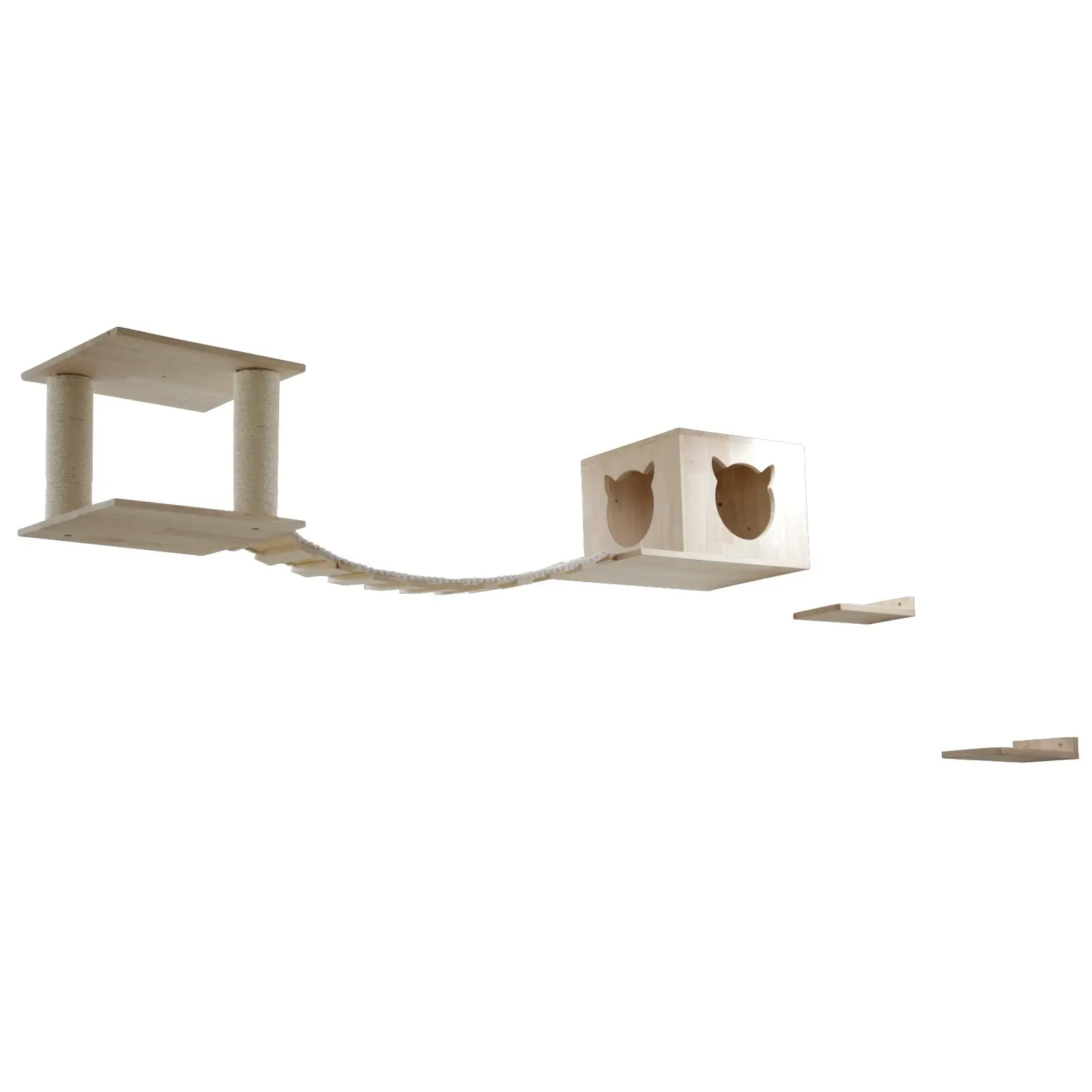 Kerbl Blanc Play Area For Cats Top