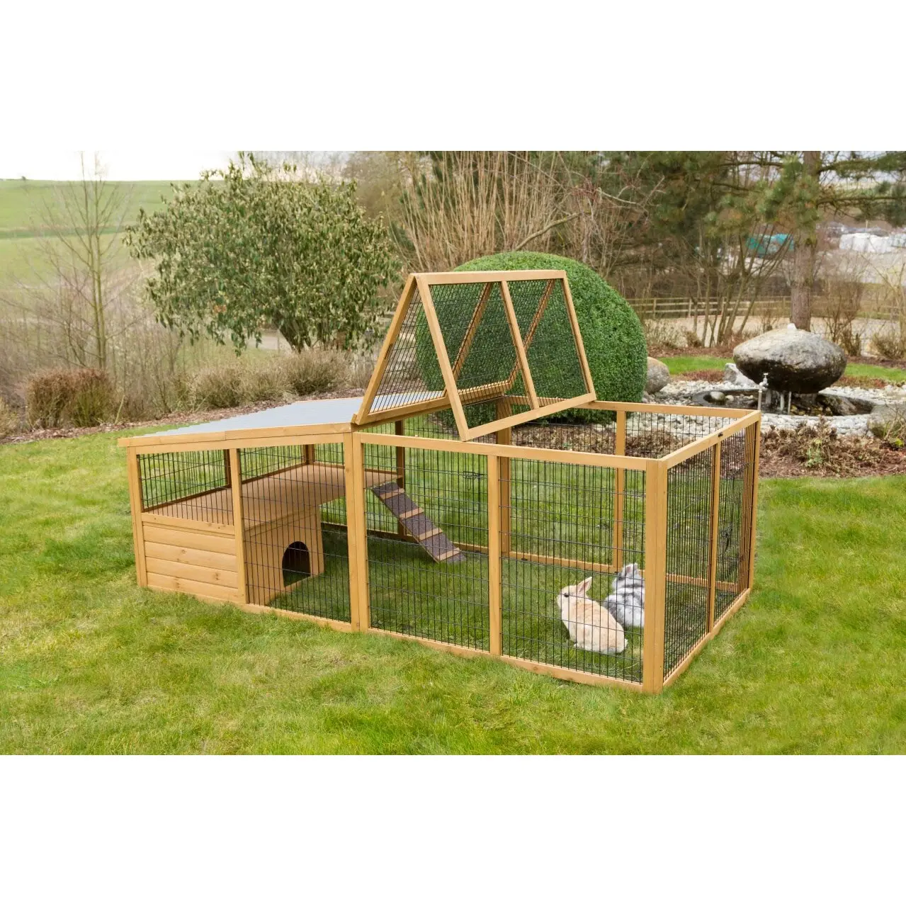 Meilleurs prix pour Kerbl - Enclos extérieur pour petits animaux avec dispositif anti-fugue