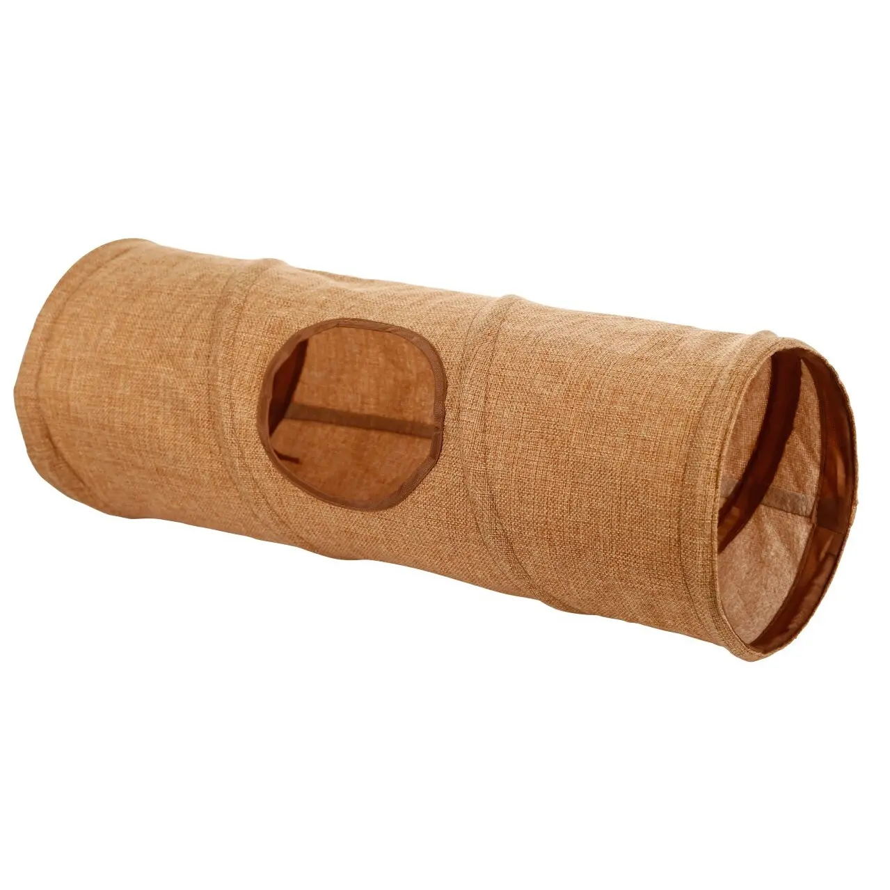 KERBL  Pet Tunnel pour rongeurs en lin &Oslash;18x50cm Petit animal