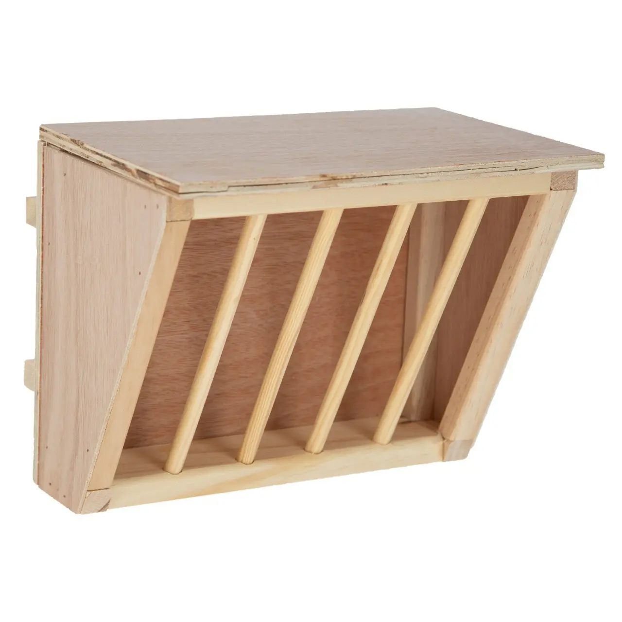 Kerbl Beige Hay Rack For Rodents