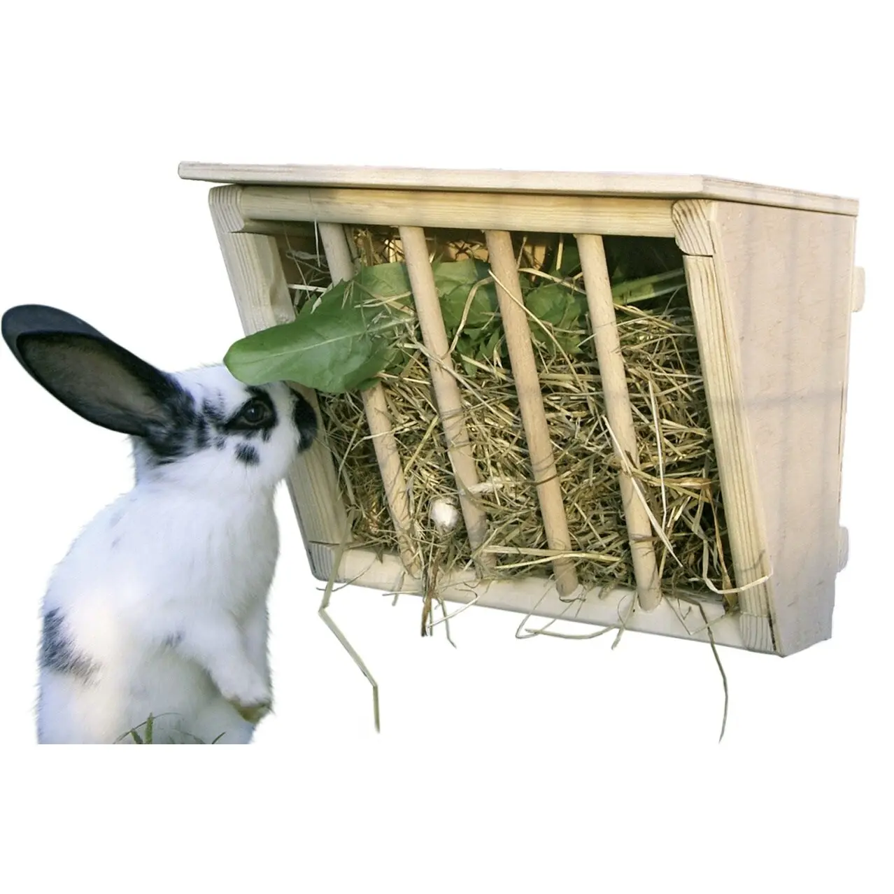 Kerbl Beige Hay Rack For Rodents