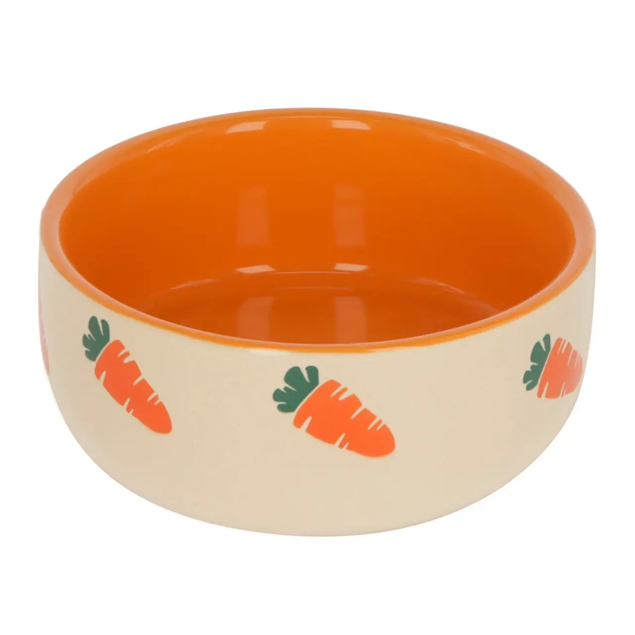 Kerbl Beige Ceramic Bowl For Rodents (X1)