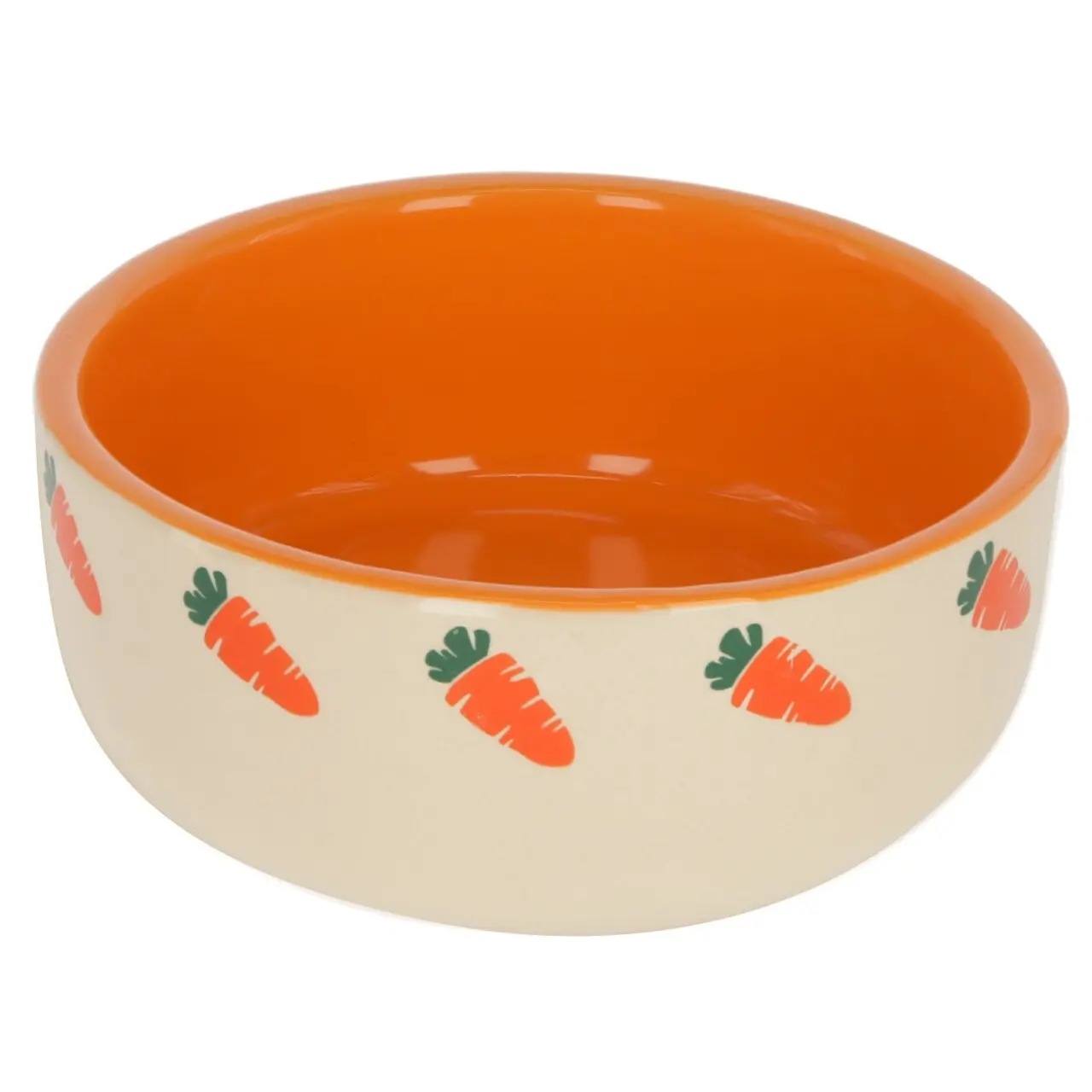 Kerbl Beige Ceramic Bowl For Rodents (X1)