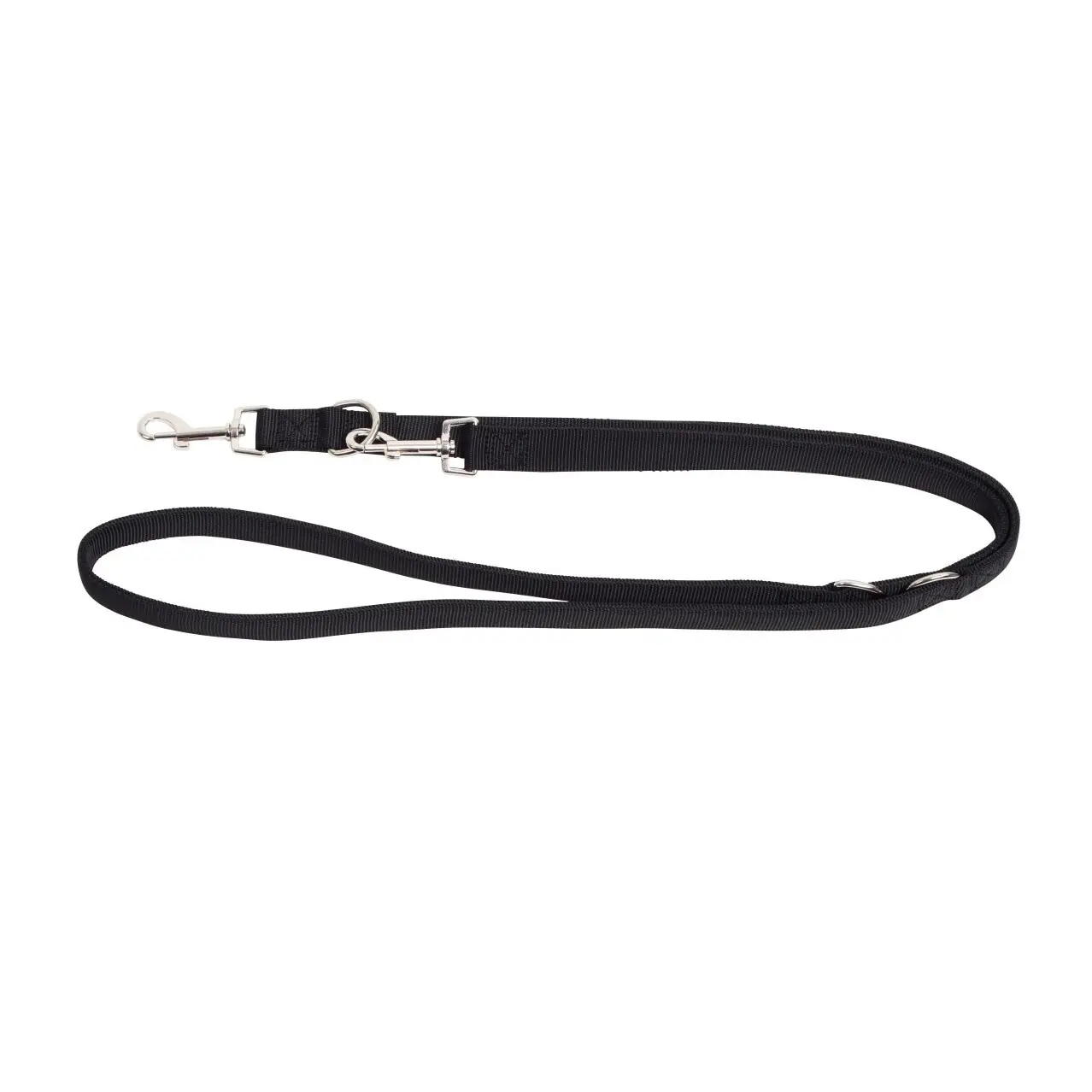 Kerbl Noir Long Dog Leash Miami Plus