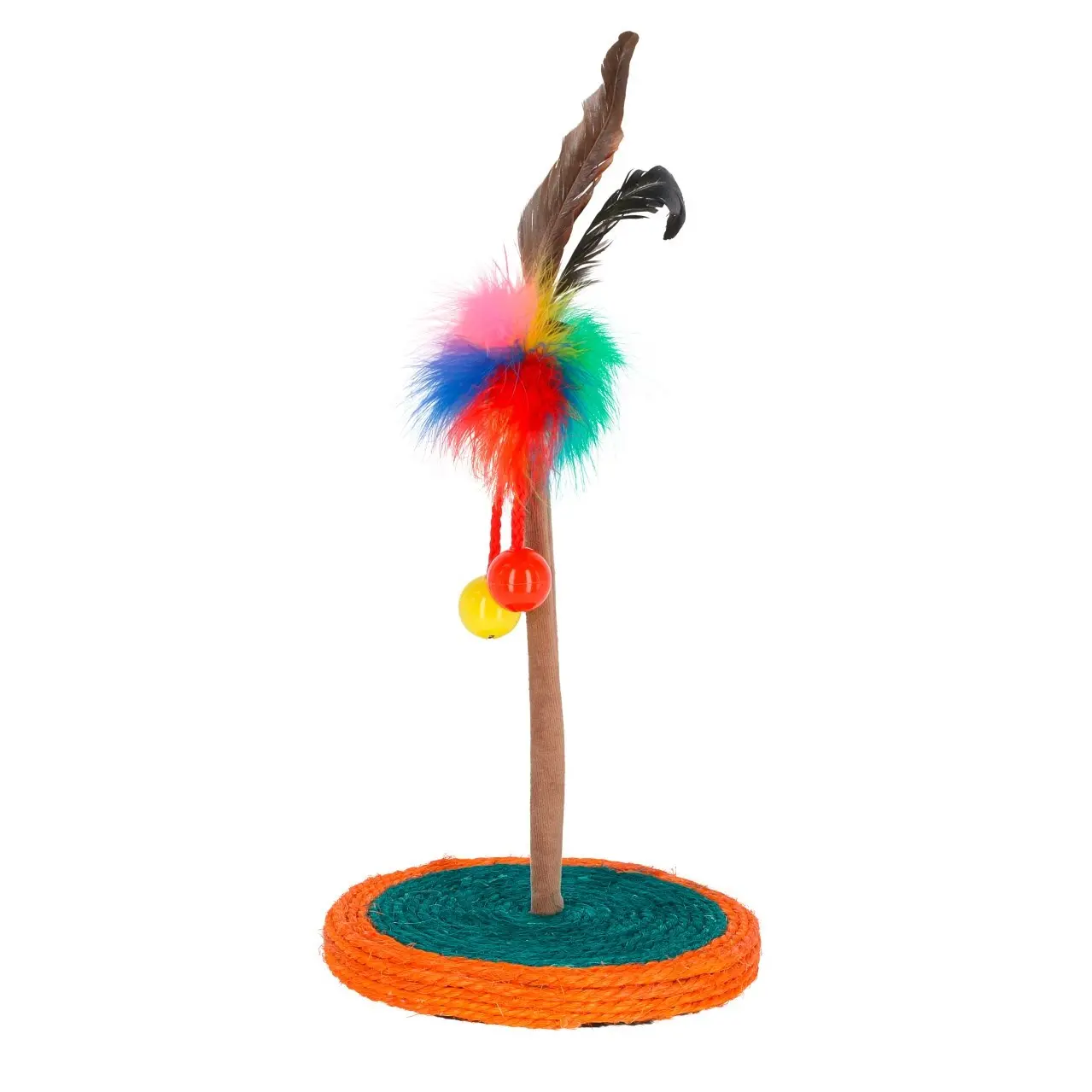 Kerbl Multicolore Palm Tree On Stand For Cat