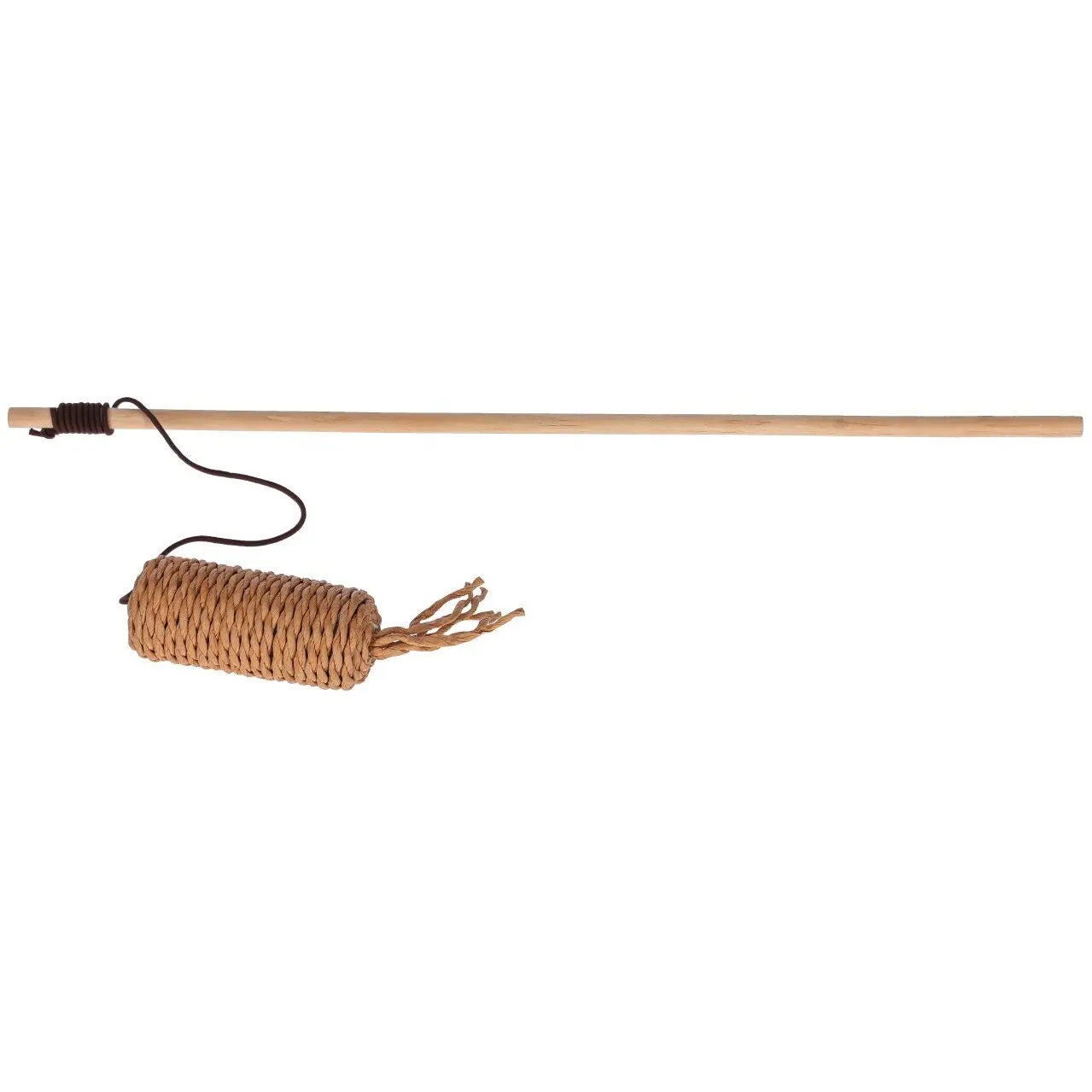 Kerbl Marron Fishing Rod For Cats Zylinder Nature (X1)