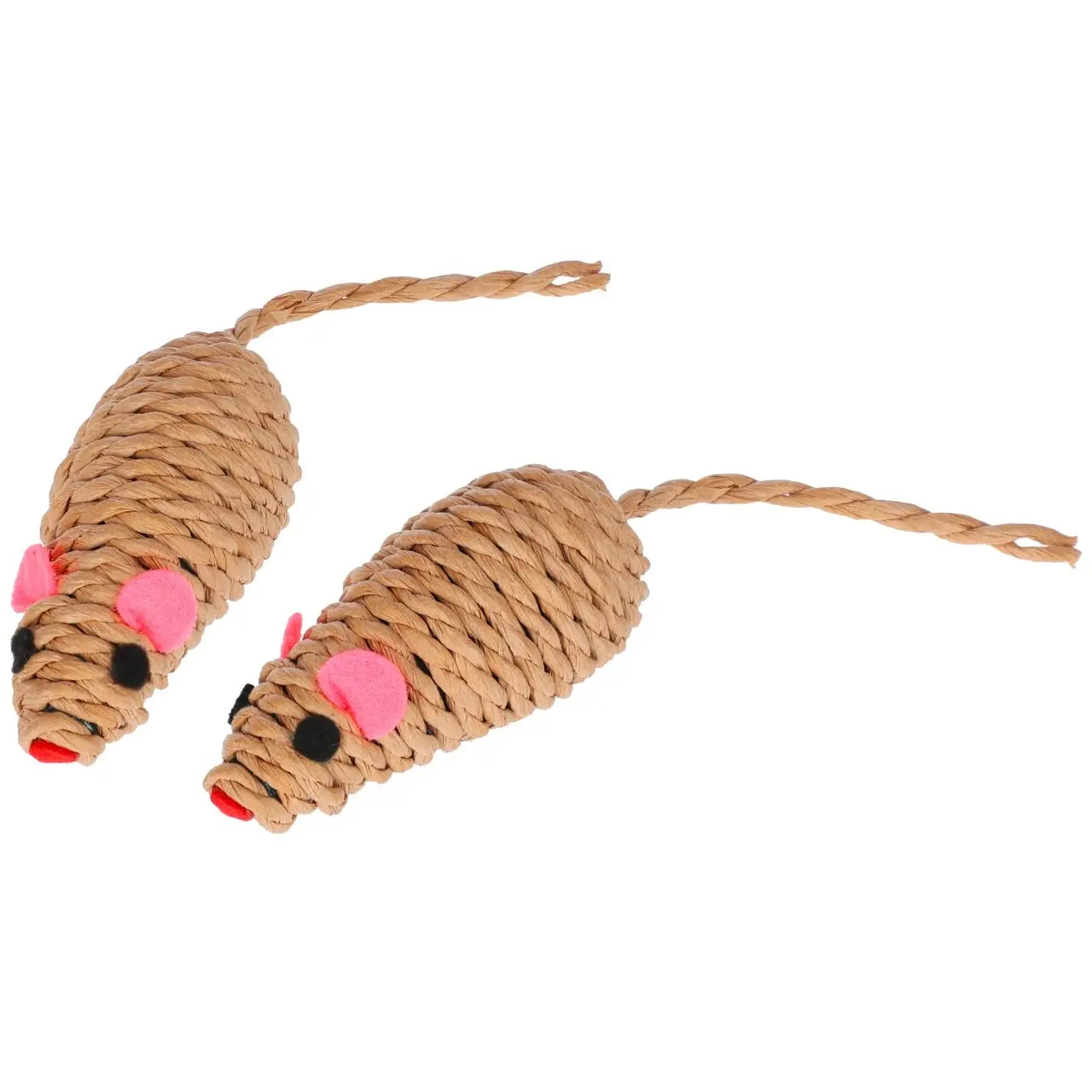 Kerbl Beige Mouse Wheat Braided Nature (X2)