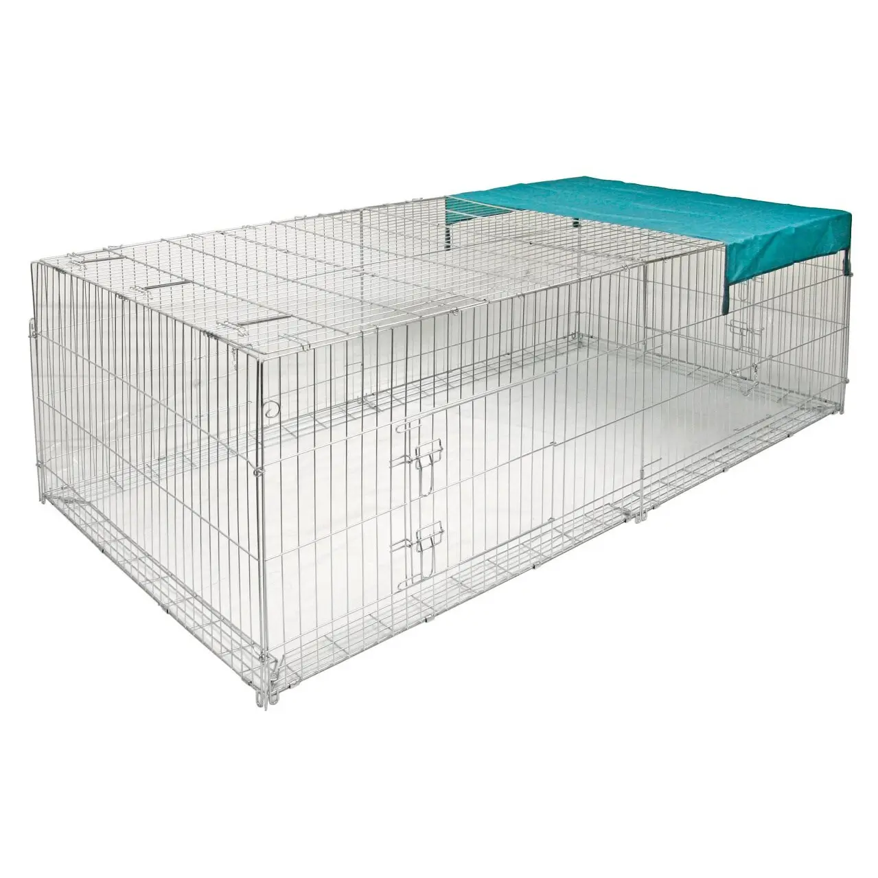 Kerbl Argenté Outdoor Enclosure For Rodents