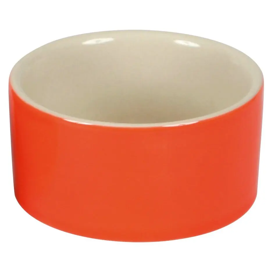 Kerbl Orange Ceramic Bowl For Rodents (X1)