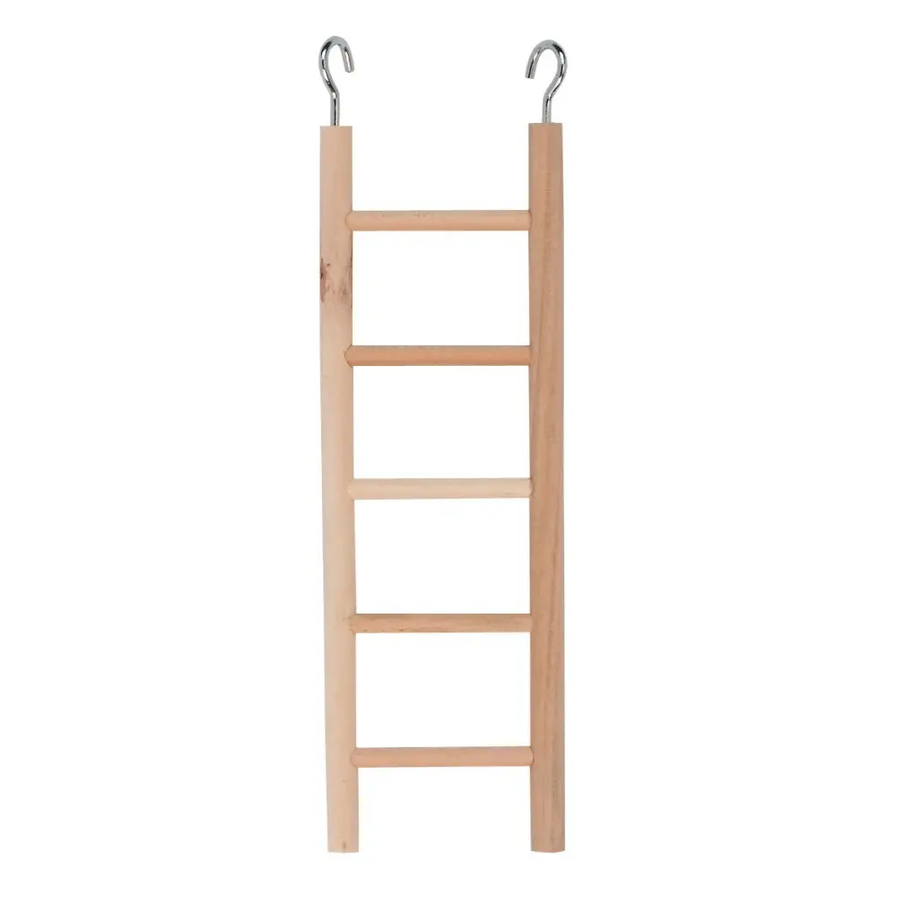 Échelle en bois pour oiseaux avec crochets Kerbl (x1)