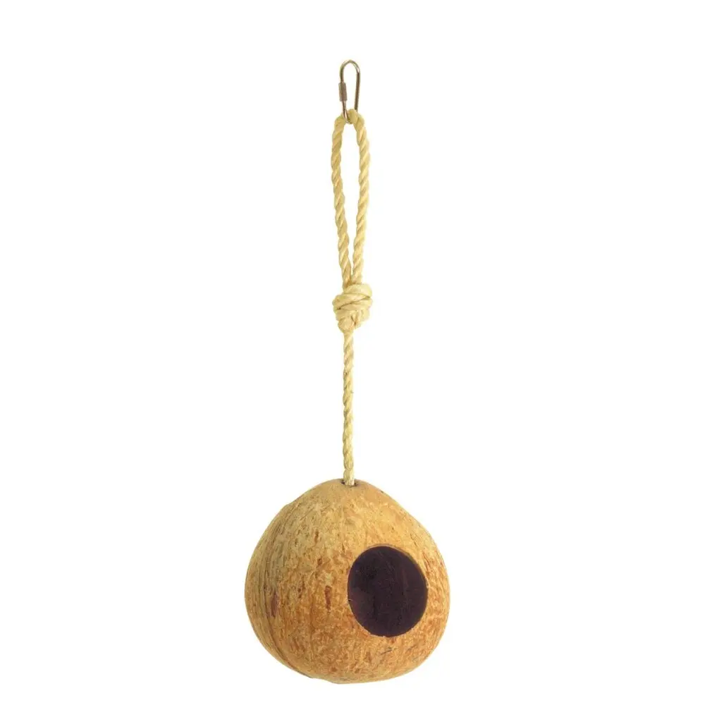 Kerbl Beige Coco Fiber Nesting Box To Hang