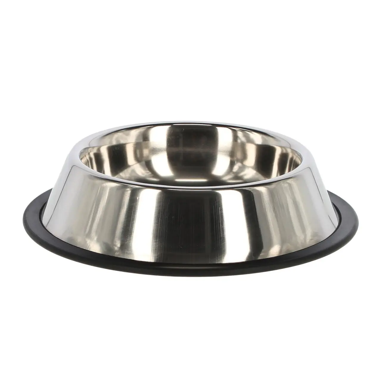 Kerbl Argenté Anti-Slip Stainless Steel Bowl