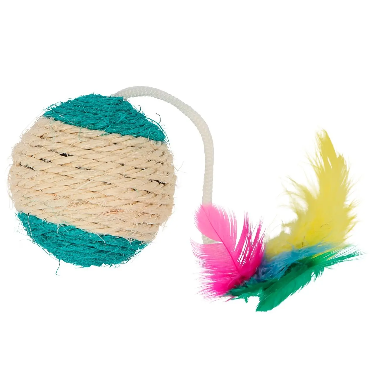 Kerbl Multicolore Sisal Ball For Cats (X1)