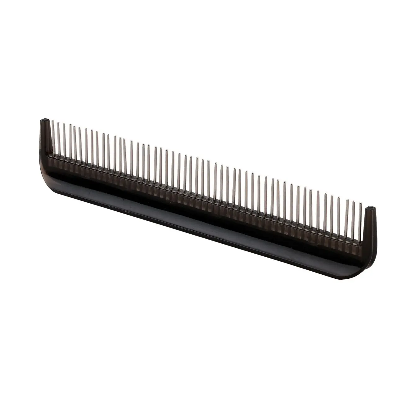 Kerbl Noir Rounded Teeth Detangling Comb For Dogs (X1)