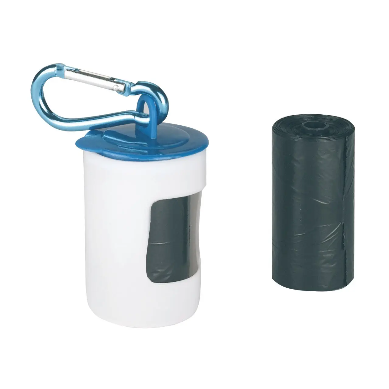 Kerbl Blanc Poop Bag Dispenser Maxi Clean Up