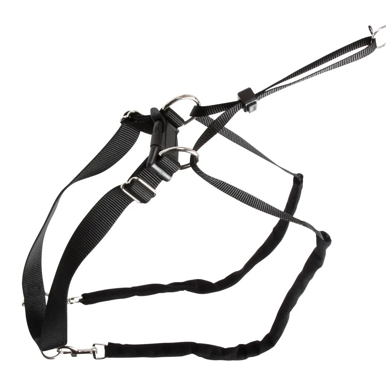 Kerbl Noir Dog Harness Maxi Leader