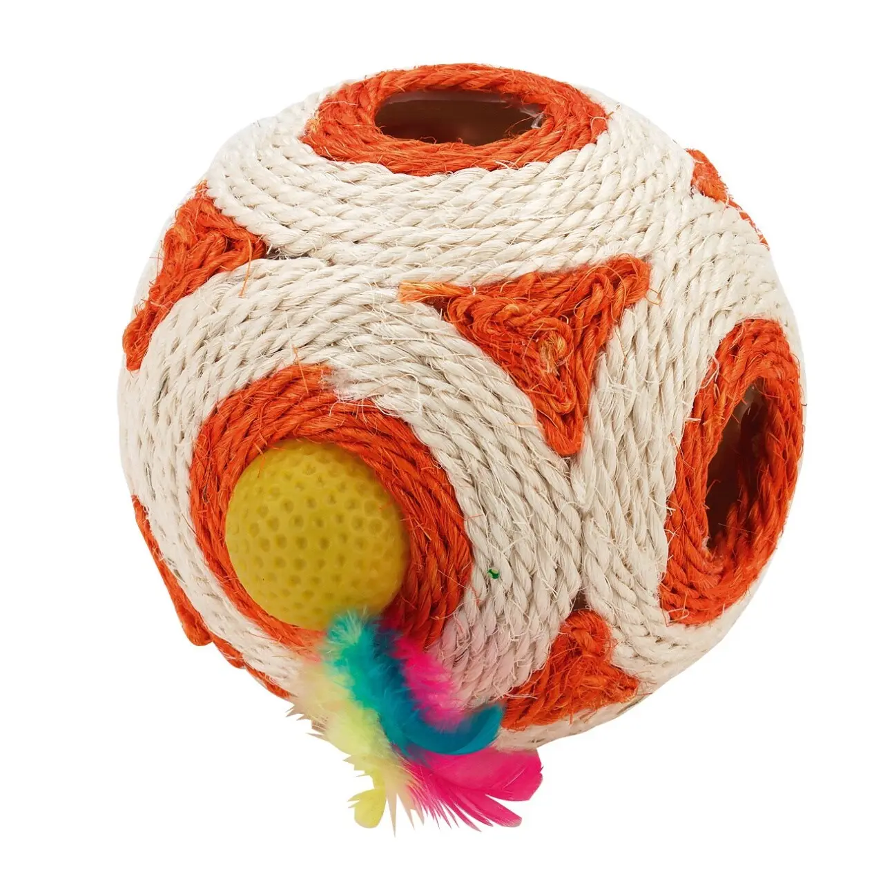 Kerbl Multicolore Sisal Ball For Cats