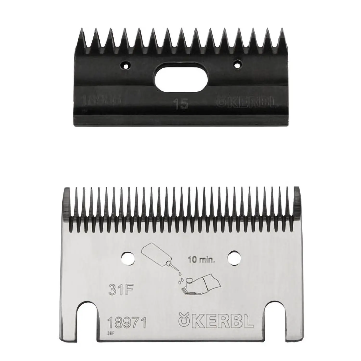 Kerbl Argenté Horse Clipper Blade 15/31F