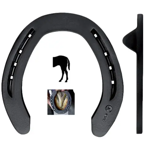 Meilleurs prix pour Fer à cheval postérieur à 2 pinçons Kerckhaert DF Grand Prix