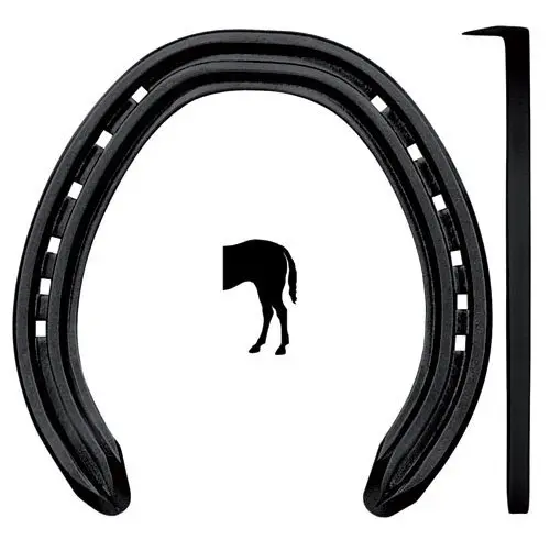 Fer à cheval arrière Kerckhaert DR 1