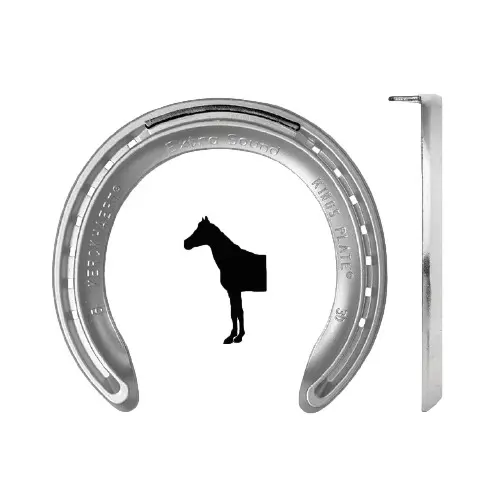 Comparer les prix de Fer à cheval antérieur à 1 pinçons Kerckhaert Kings Plate extra