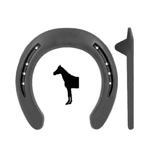 Meilleurs prix pour Fer à cheval antérieur à 2 pinçons Kerckhaert Steel Comfort