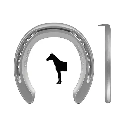 Comparer les prix de Fer à cheval antérieur à 1 pinçons Kerckhaert Century Support