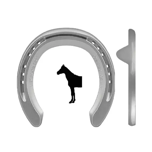 Meilleurs prix pour Fer à cheval antérieur à 2 pinçons Kerckhaert Century Support