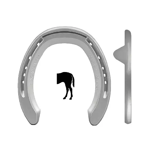 Meilleurs prix pour Fer à cheval postérieur à 2 pinçons en aluminium Kerckhaert Century Support