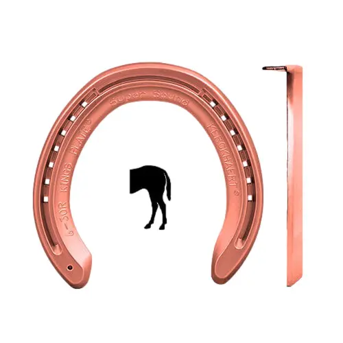 Meilleurs prix pour Fer à cheval postérieur Kerckhaert Kings Super Sound