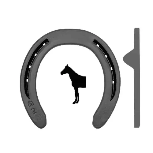 Comparer les prix de Fer à cheval antérieur à 2 pinçons Kerckhaert DF Quarter (x20)