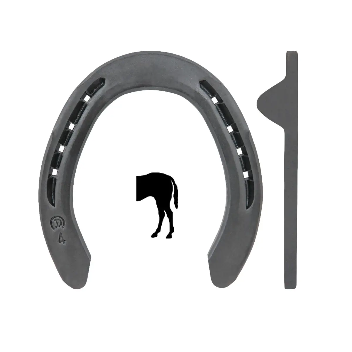 Comparer les prix de Fer à cheval postérieur à 2 pinçons Kerckhaert Meister (x20)