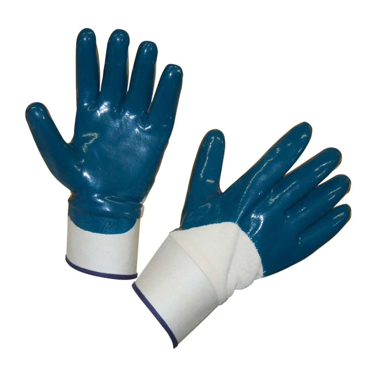 Comparer les prix de Gants de jardinage nitrile Keron BluNit