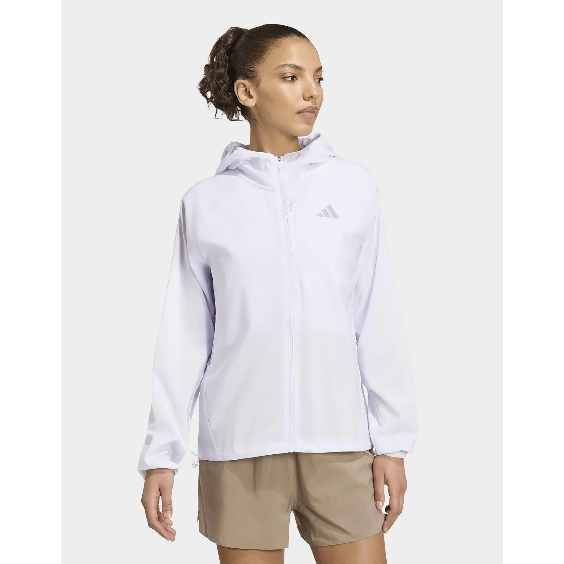 Kapuzenjacke für Damen adidas Essentials