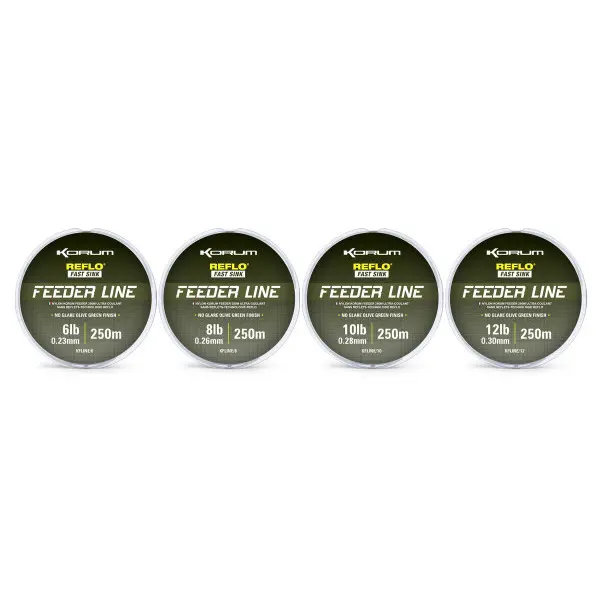 Nylon Korum Feeder - 12lb