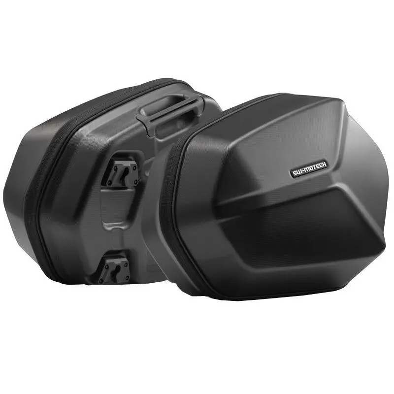 Motorrad-Seitenkoffersystem SW-Motech AERO ABS Suzuki V-Strom 800DE (22-)