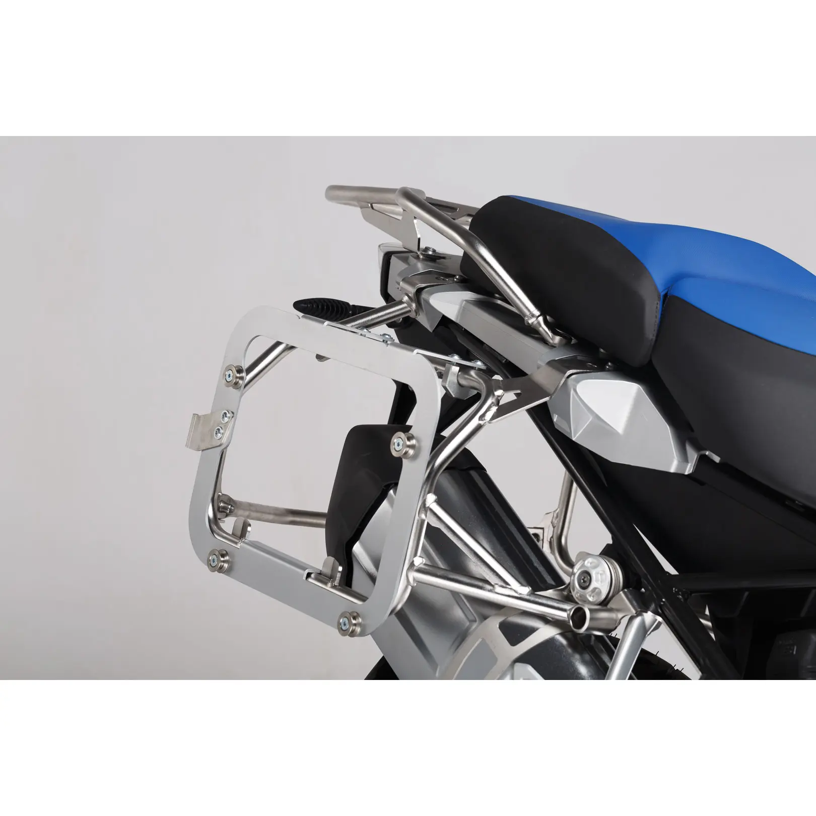 Adapterkit für Motorrad-Seitenkofferträger SW-Motech R1200/1250GS,F850GS Pour TRAX ADV/EVO/ION.Montage de 2 valises.