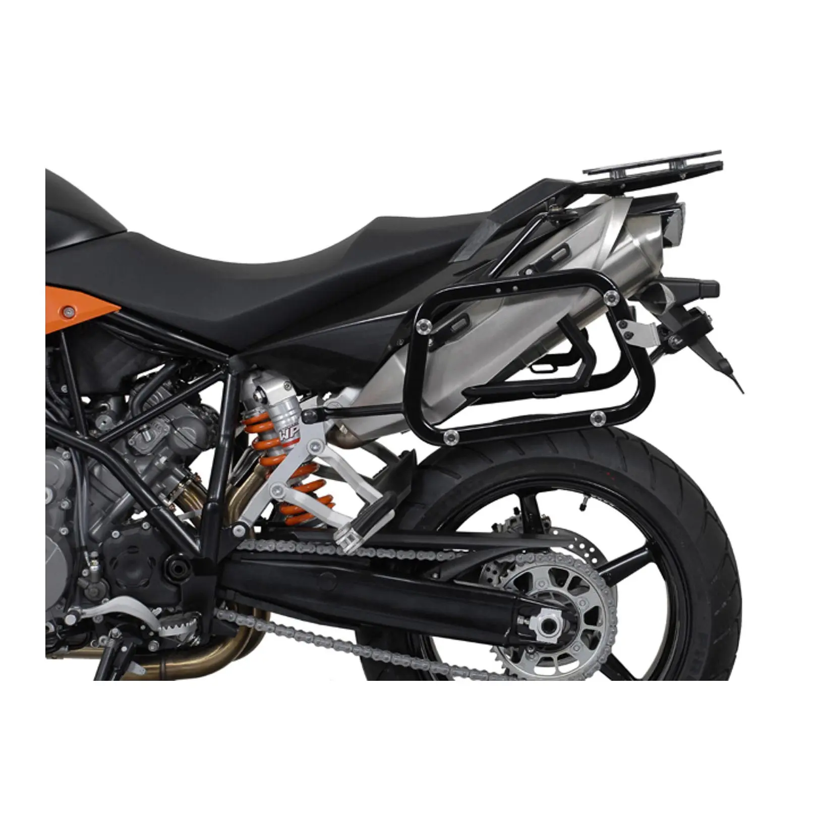 Motorrad-Seitenkofferhalter Sw-Motech Evo. Ktm 990 Sm / Sm-T / Sm-R / 950 Sm