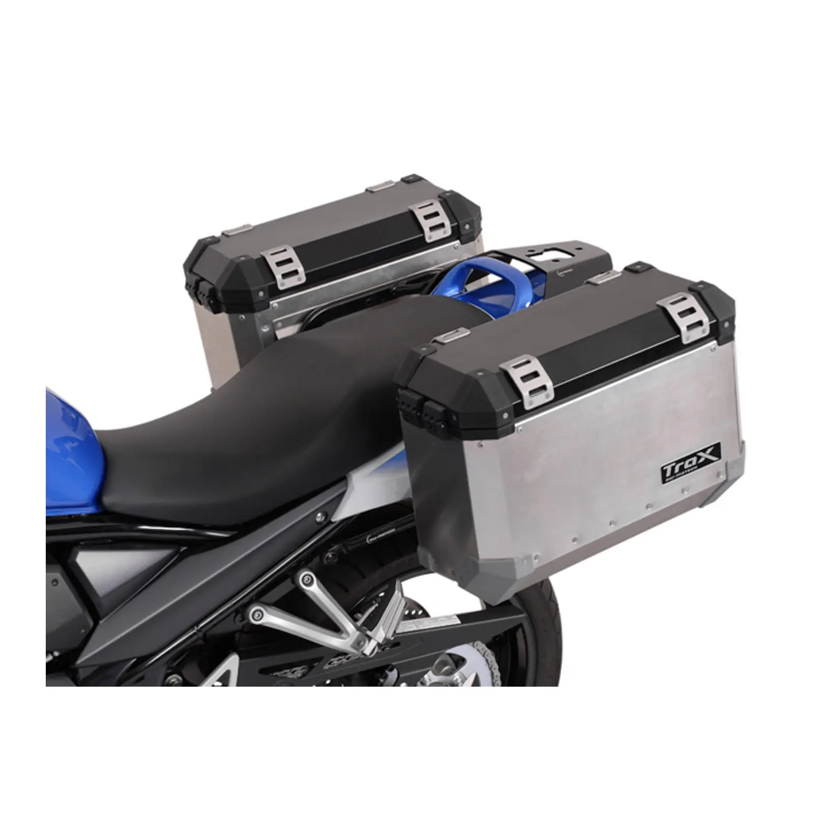 Motorrad-Seitenkofferhalter Sw-Motech Evo. Suzuki Gsf650/650S/1200/1250,Gsx650/1250F